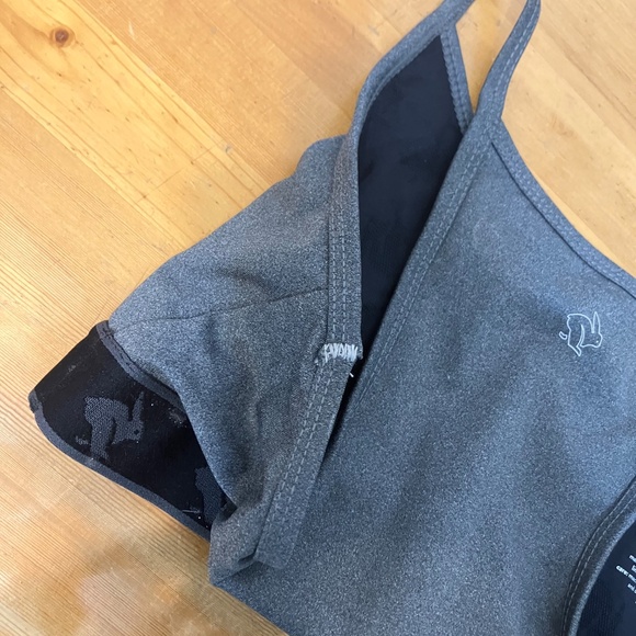 Rabbit Strappy Pocket Bra - Grey, Size S - Picture 7 of 7